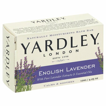 YARDLEY English Lavender Soap 4.25oz 258652